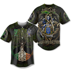 Baillie Baseball Jerseys Ireland Is My Root Style
