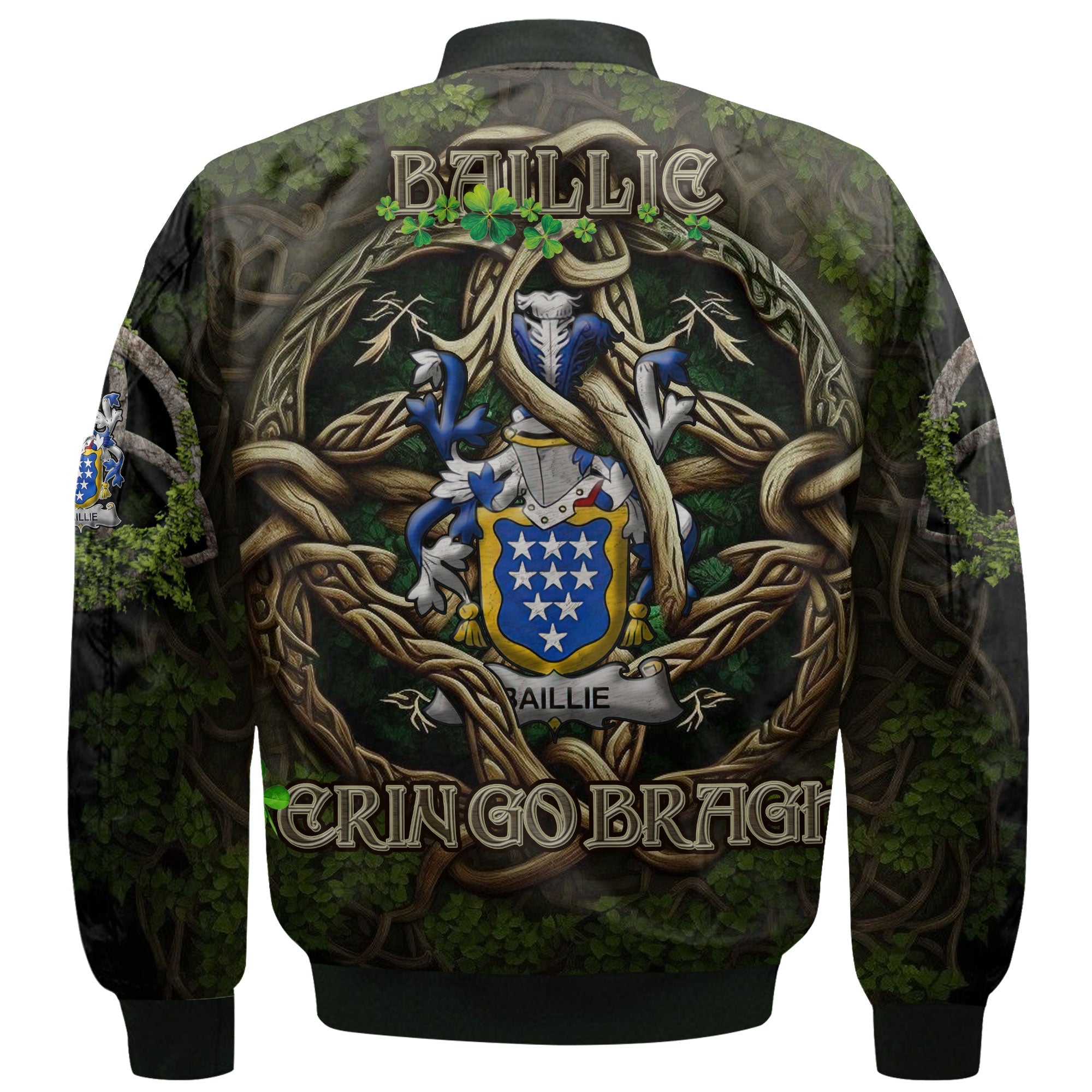 Baillie Bomber Jackets Ireland Is My Root Style