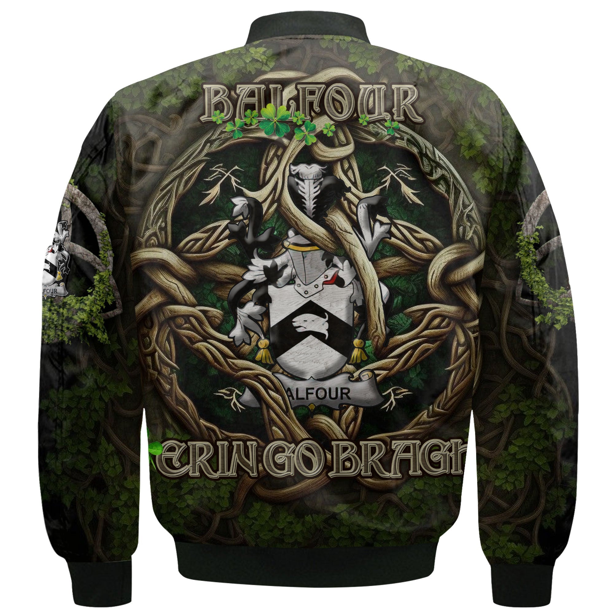 Balfour Bomber Jackets Ireland Is My Root Style