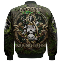 Balfour Bomber Jackets Ireland Is My Root Style