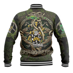 Ball Baseball Jackets Ireland Is My Root Style