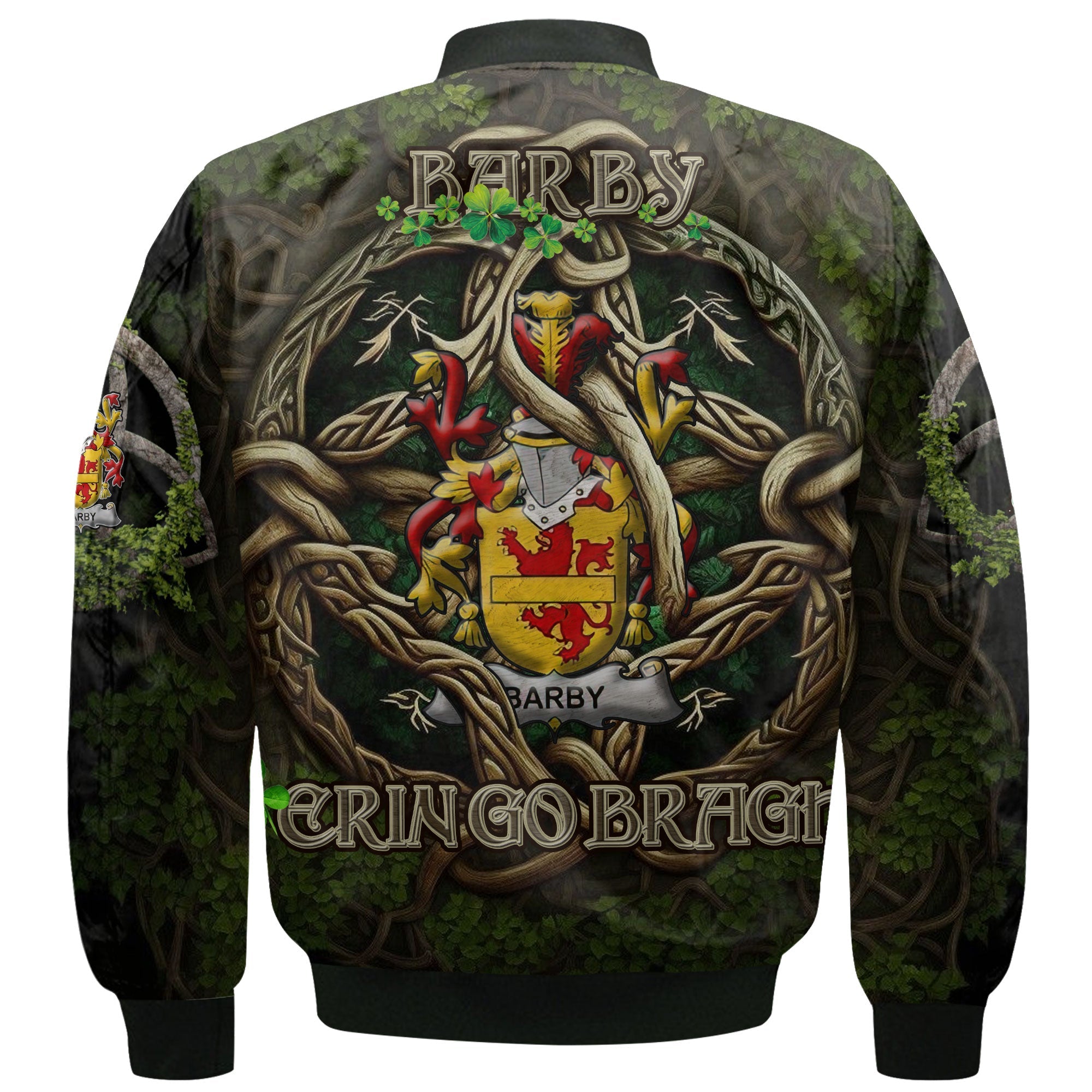 Barby Bomber Jackets Ireland Is My Root Style