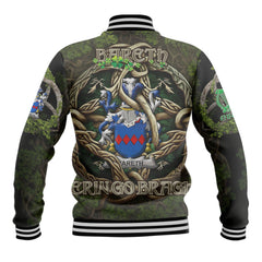 Bareth Baseball Jackets Ireland Is My Root Style