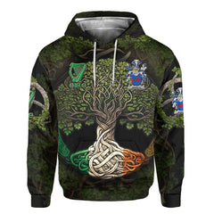 Bareth Hoodies Ireland Is My Root Style