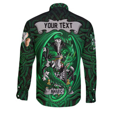 Barlow Long Sleeve Button Shirts The Green Dragon Of Ireland Style