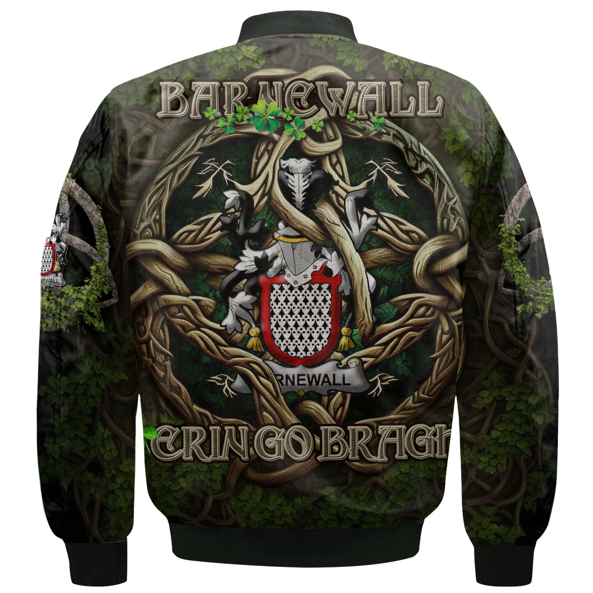 Barnewall Bomber Jackets Ireland Is My Root Style