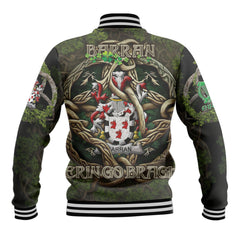 Barran Baseball Jackets Ireland Is My Root Style