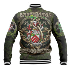 Barrington Baseball Jackets Ireland Is My Root Style