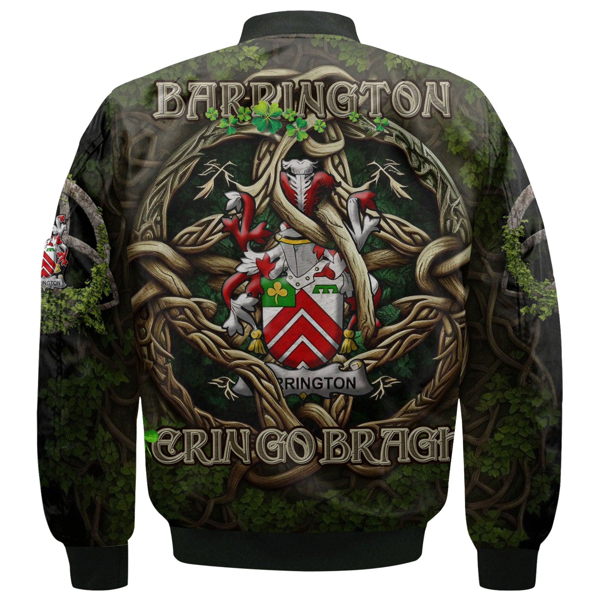 Barrington Bomber Jackets Ireland Is My Root Style