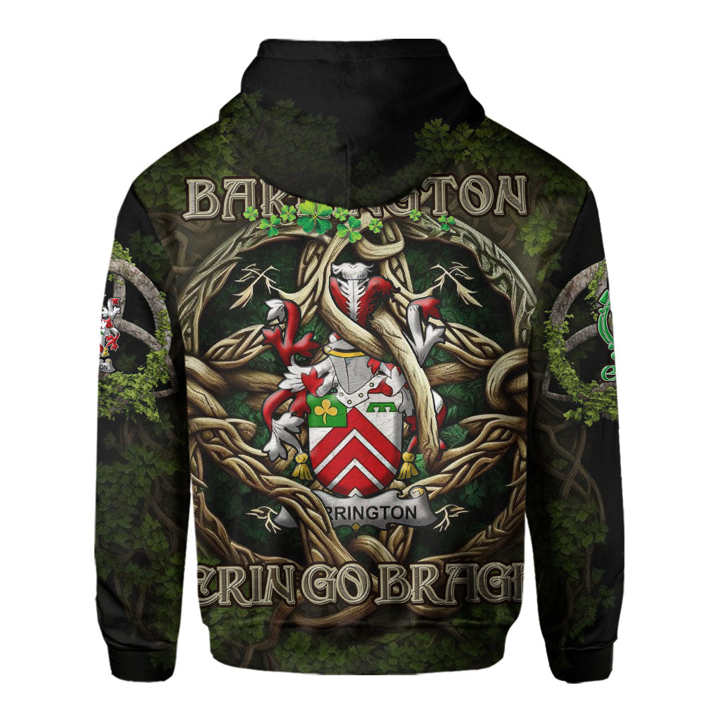 Barrington Hoodies Ireland Is My Root Style