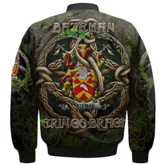 Bateman Bomber Jackets Ireland Is My Root Style