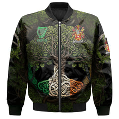 Bateman Bomber Jackets Ireland Is My Root Style