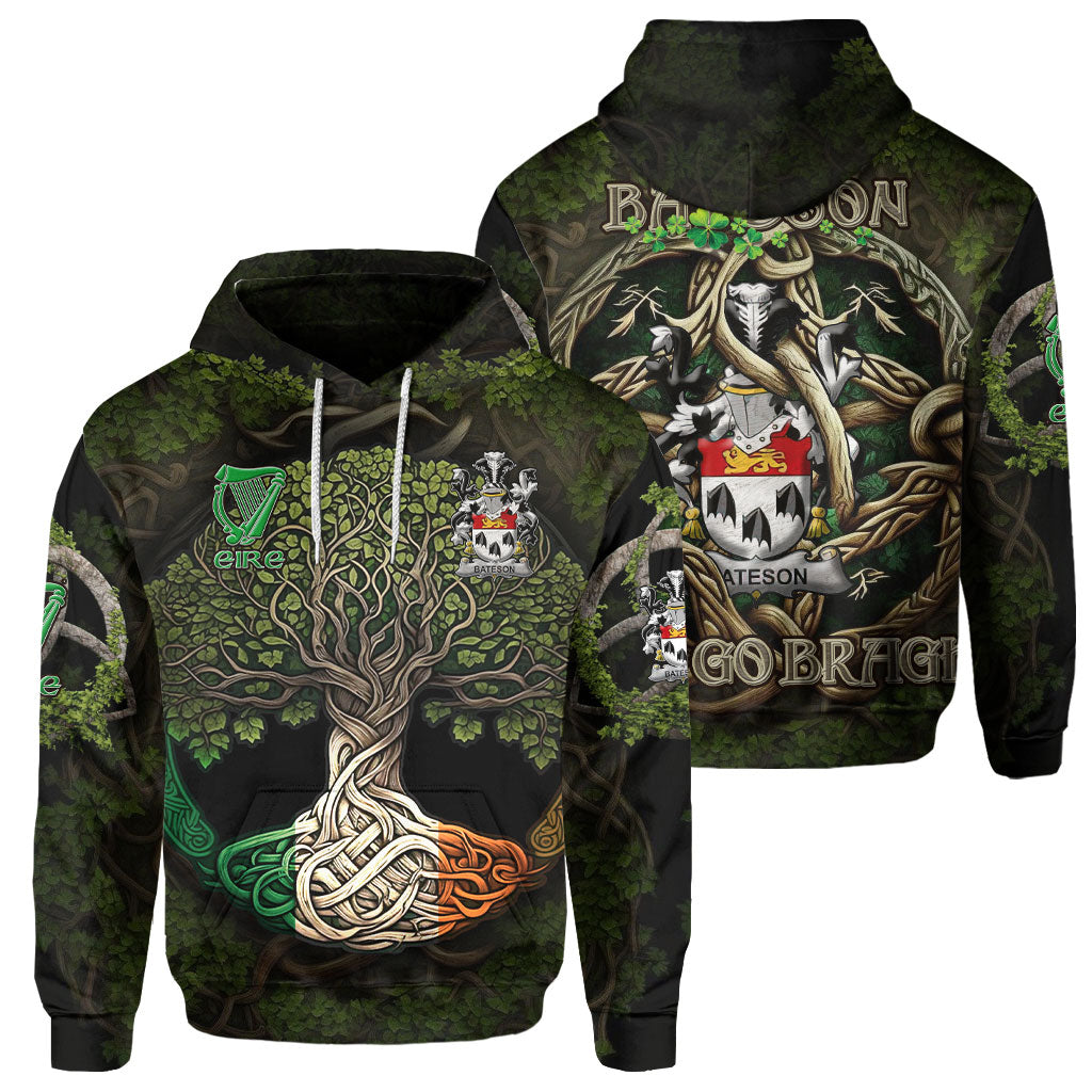 Bateson Hoodies Ireland Is My Root Style