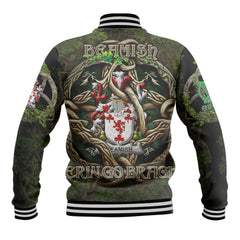 Beamish Baseball Jackets Ireland Is My Root Style