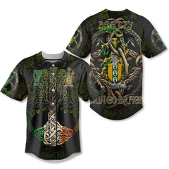 Beatty or Betagh Baseball Jerseys Ireland Is My Root Style