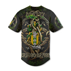 Beatty or Betagh Baseball Jerseys Ireland Is My Root Style