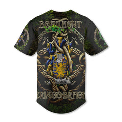Beaumont Baseball Jerseys Ireland Is My Root Style