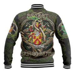 Becket Baseball Jackets Ireland Is My Root Style