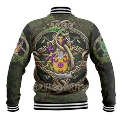 Begg Baseball Jackets Ireland Is My Root Style