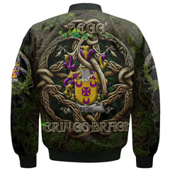 Begg Bomber Jackets Ireland Is My Root Style