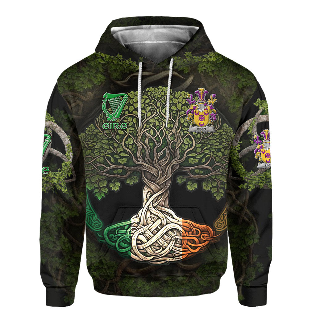 Begg Hoodies Ireland Is My Root Style