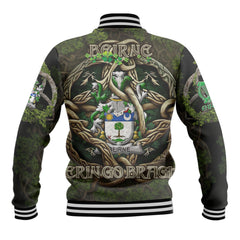 Beirne or O Beirne Baseball Jackets Ireland Is My Root Style