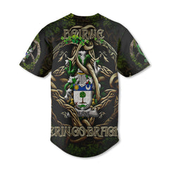 Beirne or O Beirne Baseball Jerseys Ireland Is My Root Style