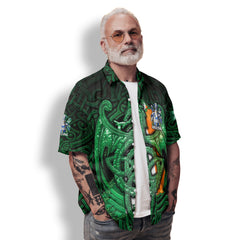 Bell Hawaiian Shirts The Green Dragon Of Ireland Style