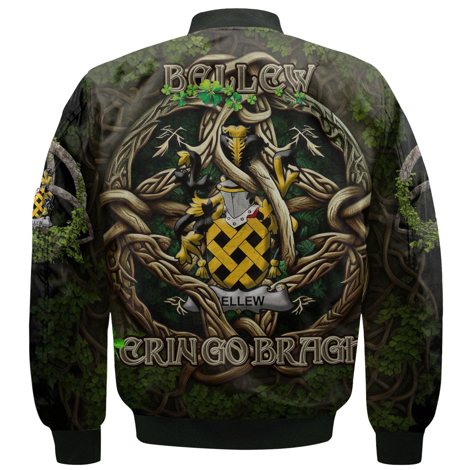 Bellew Bomber Jackets Ireland Is My Root Style