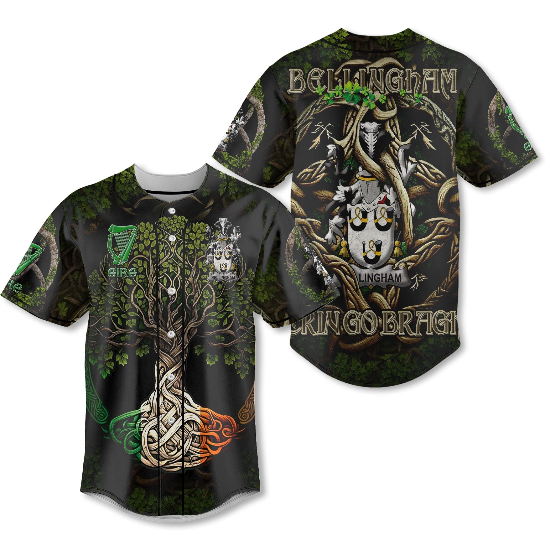 Bellingham Baseball Jerseys Ireland Is My Root Style