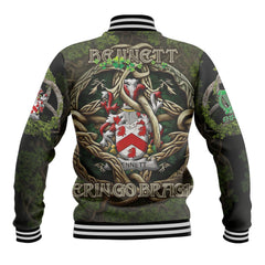 Bennett Baseball Jackets Ireland Is My Root Style