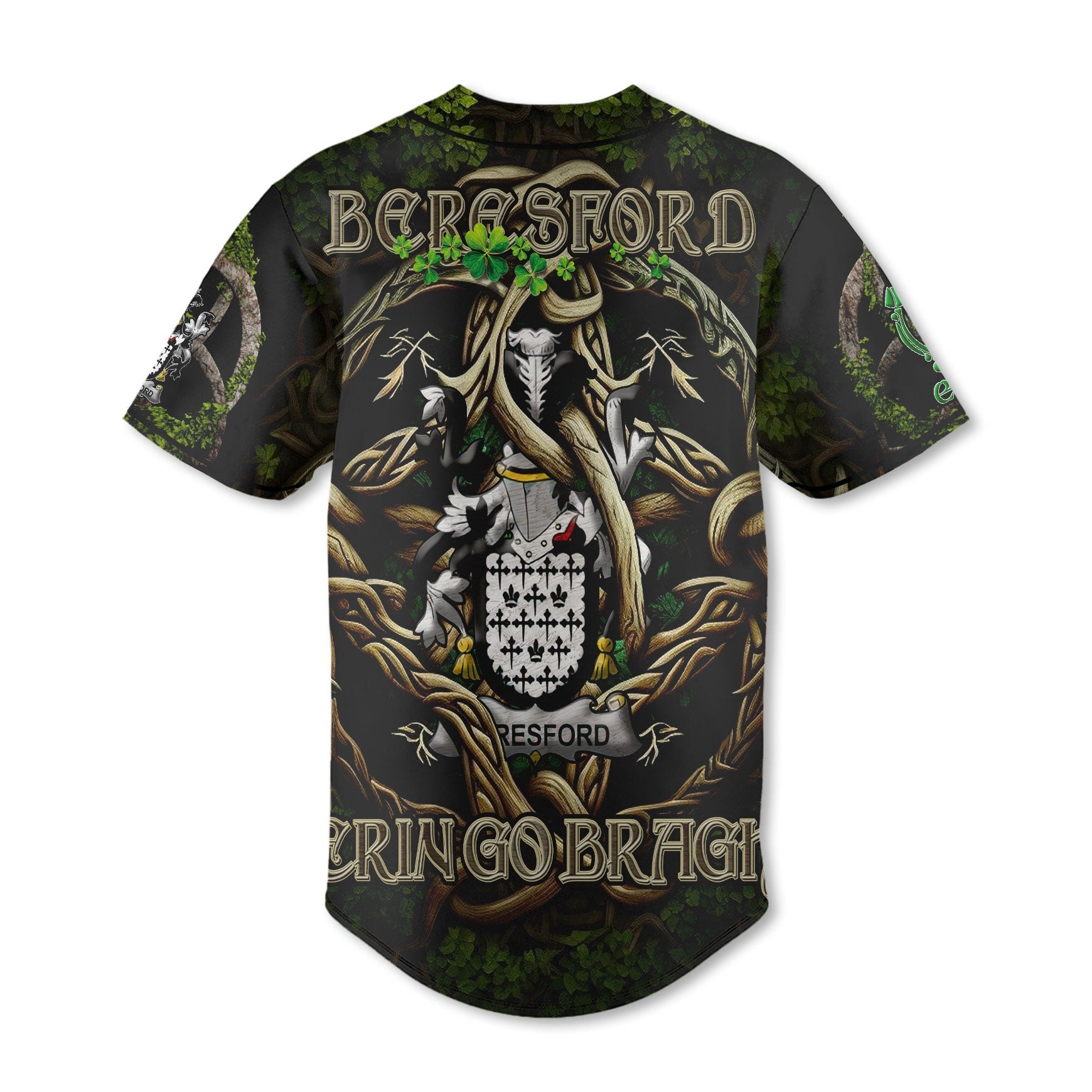 Beresford Baseball Jerseys Ireland Is My Root Style