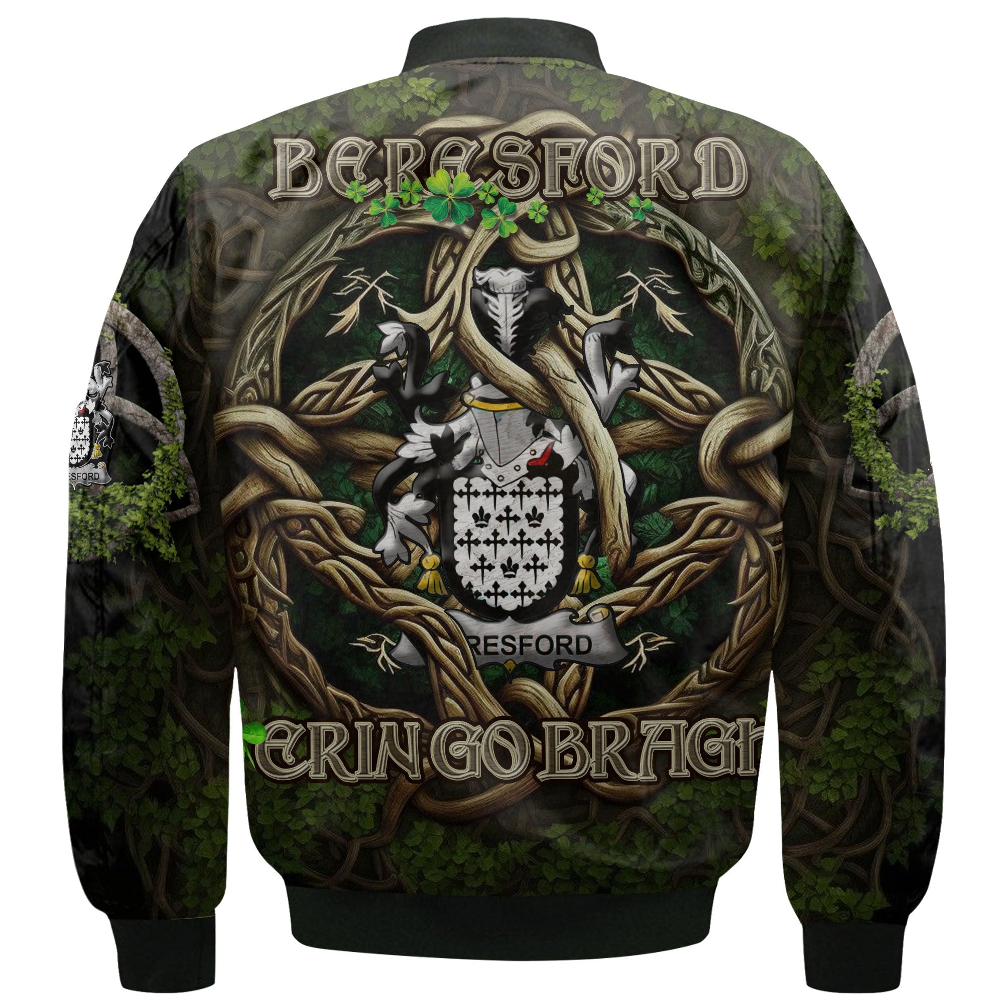 Beresford Bomber Jackets Ireland Is My Root Style