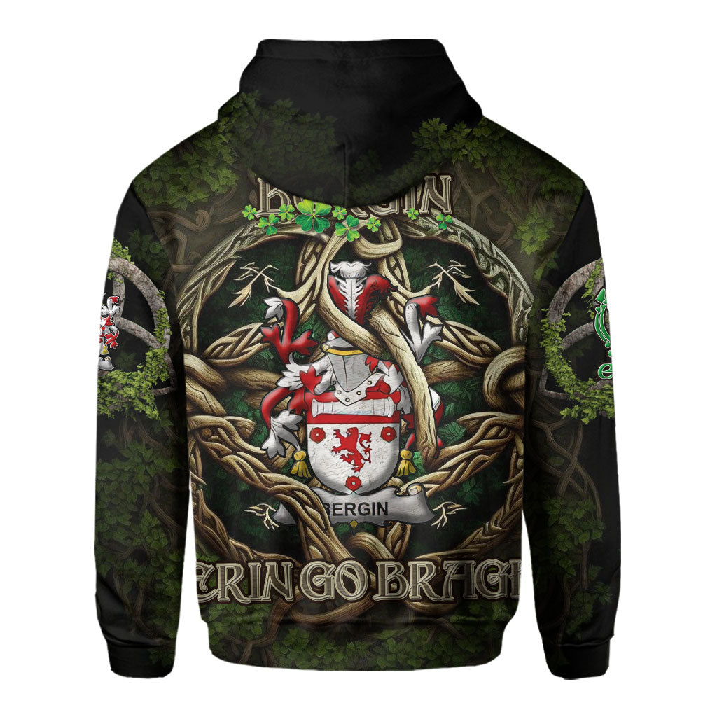 Bergin or O Bergin Hoodies Ireland Is My Root Style