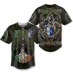 Bermingham Baseball Jerseys Ireland Is My Root Style