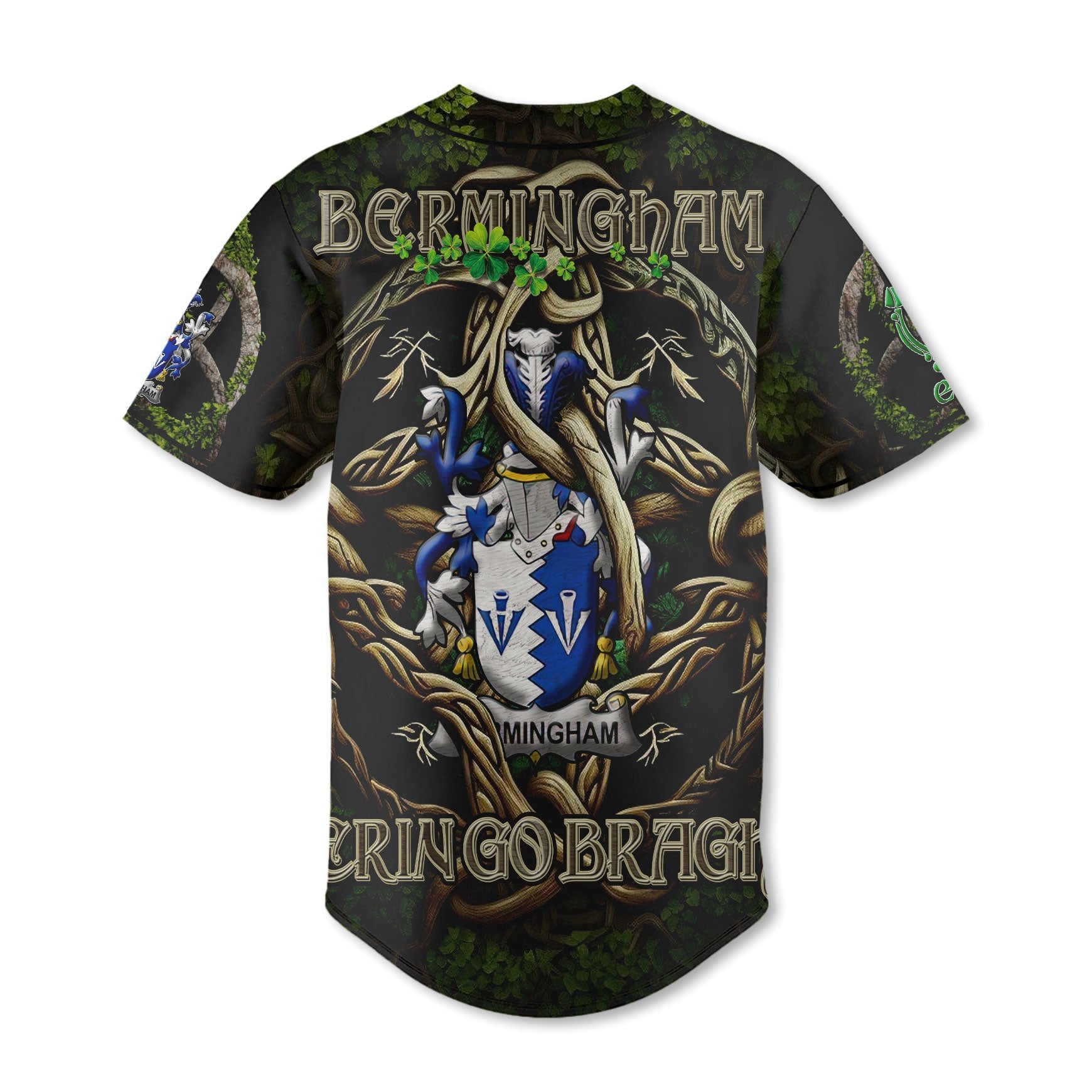 Bermingham Baseball Jerseys Ireland Is My Root Style