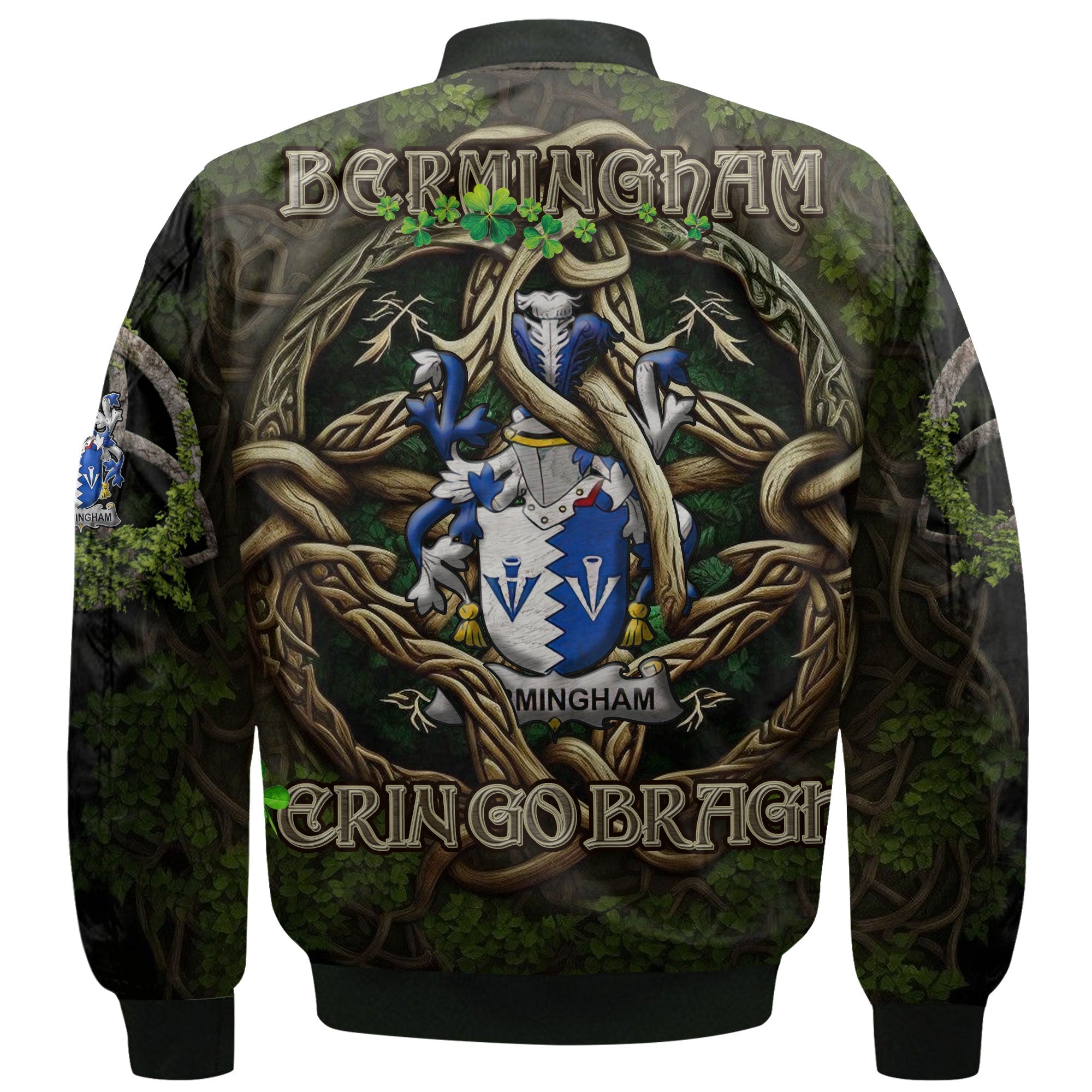 Bermingham Bomber Jackets Ireland Is My Root Style