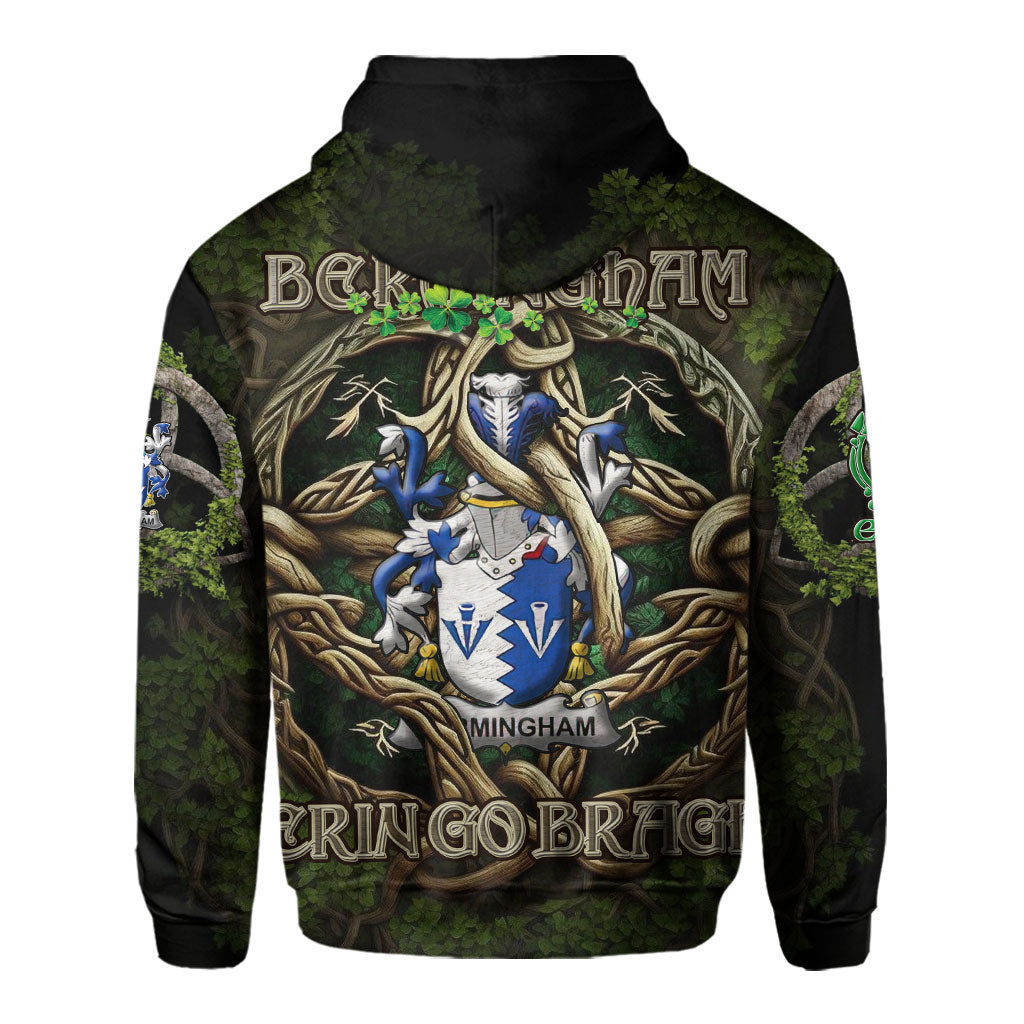 Bermingham Hoodies Ireland Is My Root Style