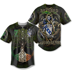 Bernard Baseball Jerseys Ireland Is My Root Style