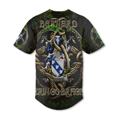 Bernard Baseball Jerseys Ireland Is My Root Style