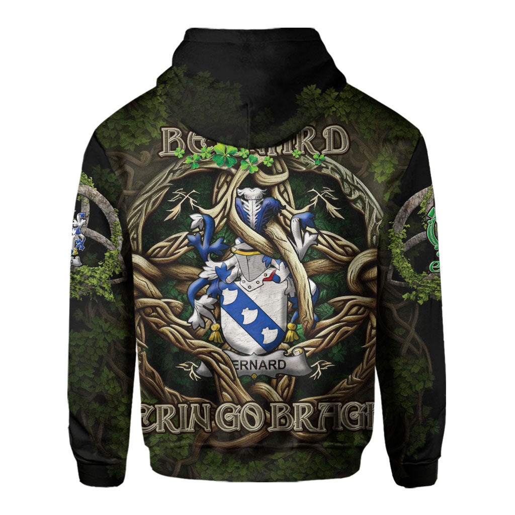 Bernard Hoodies Ireland Is My Root Style