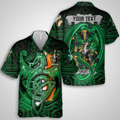 Best Hawaiian Shirts The Green Dragon Of Ireland Style