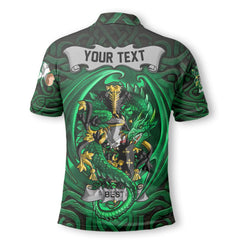 Best Polo Shirts The Green Dragon Of Ireland Style