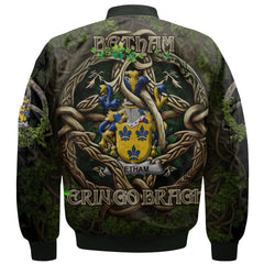 Betham Bomber Jackets Ireland Is My Root Style