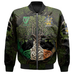 Betham Bomber Jackets Ireland Is My Root Style