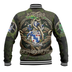 Biggar Baseball Jackets Ireland Is My Root Style