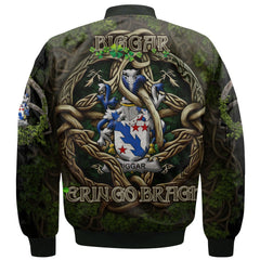 Biggar Bomber Jackets Ireland Is My Root Style