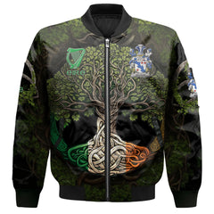 Biggar Bomber Jackets Ireland Is My Root Style