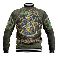 Bingham Baseball Jackets Ireland Is My Root Style