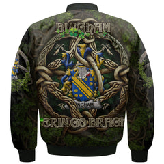 Bingham Bomber Jackets Ireland Is My Root Style
